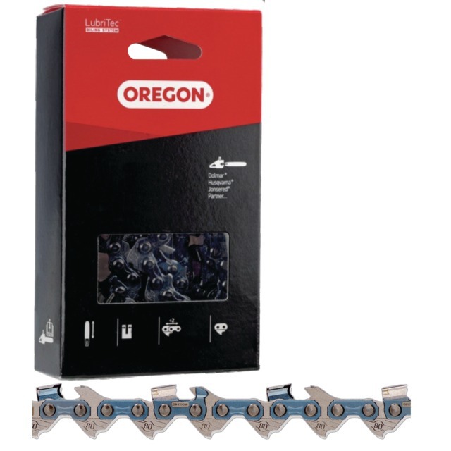 Chaine Tronconneuse Oregon 80TXL 59 Entraineurs .325" / 1,1 référence fournisseur ORE80TXL059E